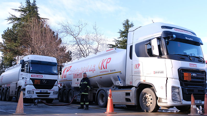 Akaryakıt Satışı